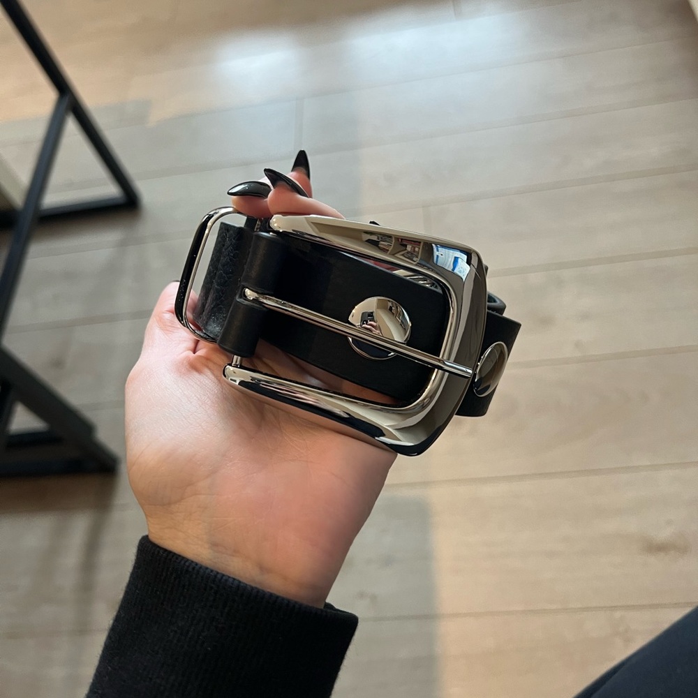 B-Low the Belt Jordana Mini Moto Leather Belt